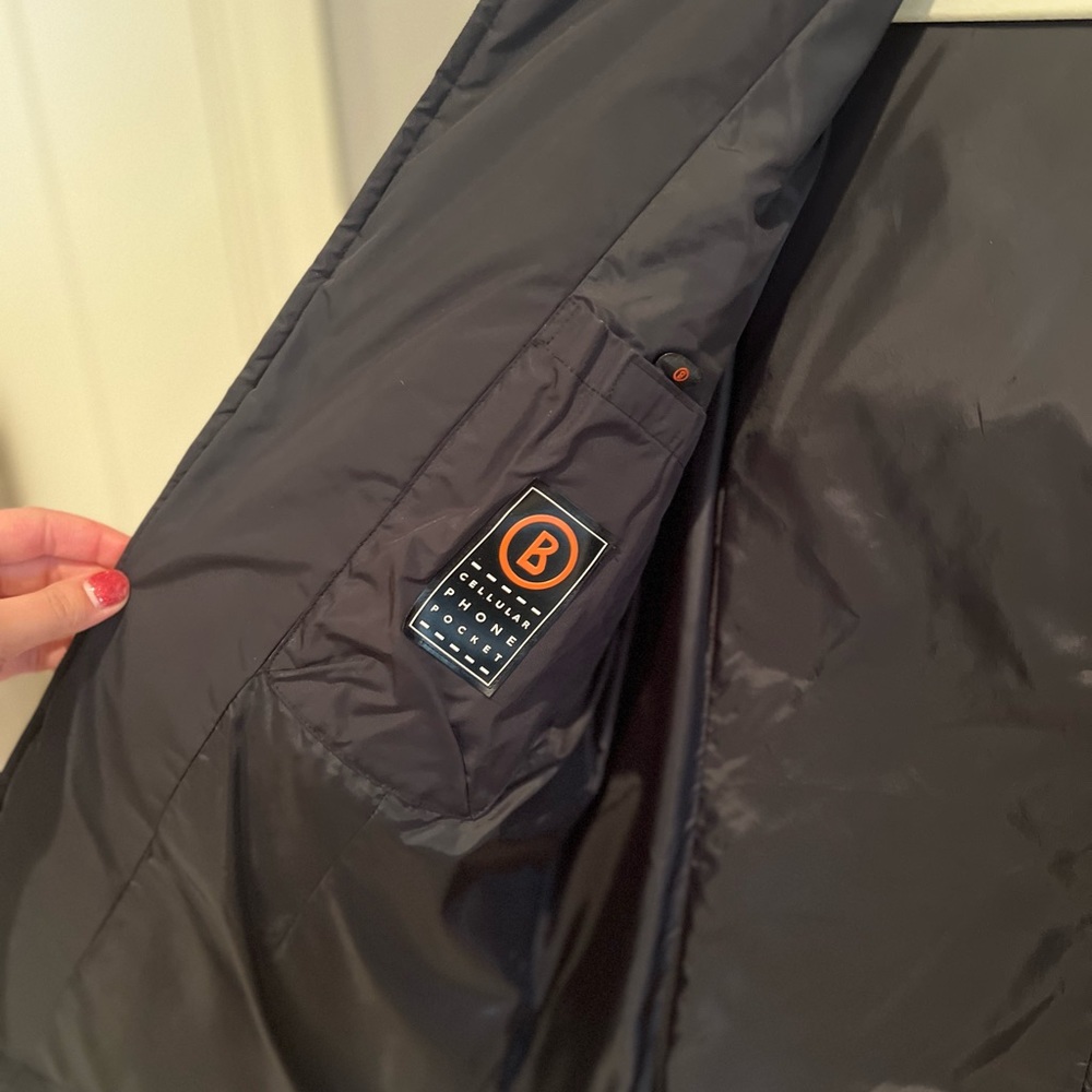 Bogner: Black Down Puffer Jacket - image 6